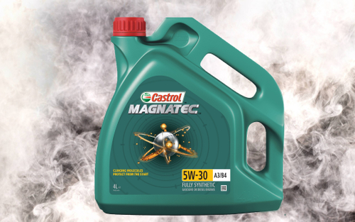 Масло моторное 5W-30 CASTROL MAGNATEC A3/B4 NEW