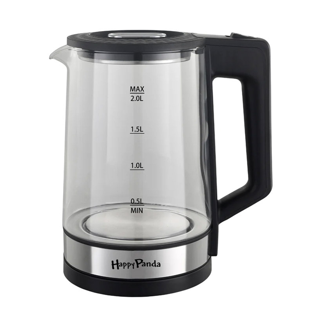 Электрический чайник Happy Panda HP-2700BK, чёрный