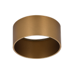Светильник встраиваемый MUNICH под лампу GU10,  цвет шлифованная бронза,  D88xH92, 3мм,  IP20