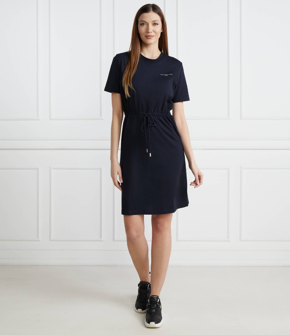 Платье Tommy Hilfiger - темно-синий(WW0WW40734)