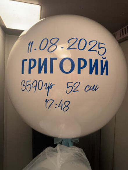 Шар гигант с имеем и метриками