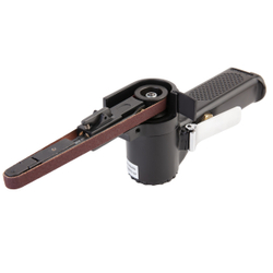 WDK-25520 Пневматическая ленточная шлифовальная машинка 10x330 мм, 18000 об/мин.