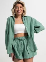 Костюм хлопковый Илария (оливковый) К15343-1М LT Collection