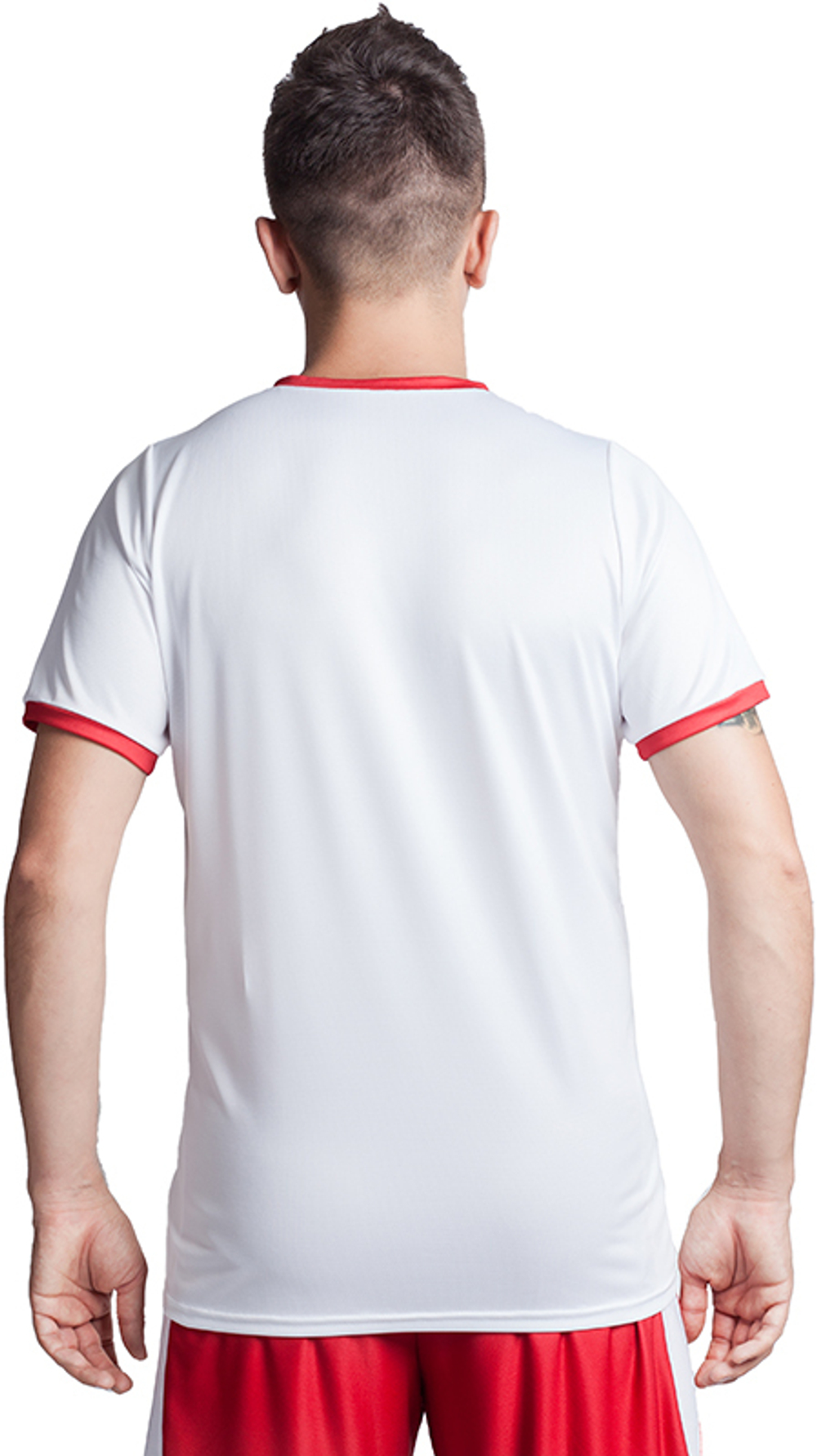 Мужская теннисная футболка Hummel by UpToU T-Shirt - white