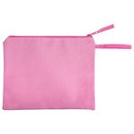 Папка для тетрадей BRAUBERG А5, 1 отделение, полиэстер, на молнии, с ручкой, "Kiss", 270972