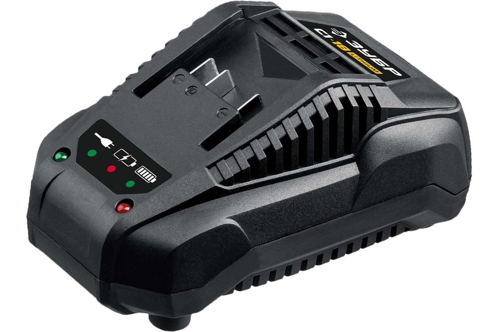 Зарядное устройство ЗУБР 18 В, 2.4 А, тип V1, для  Li-Ion АКБ, БЗУ-С1-18