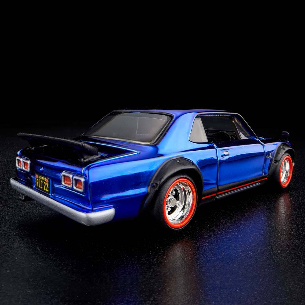 Hot Wheels RLC 1972 Nissan Skyline H/T 2000GT-R (2022