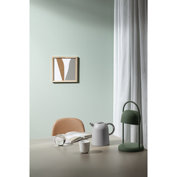 Термокувшин 1л Eva Solo Thimble светло-серый