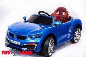 Детский электромобиль Toyland BMW HC 6688 синий