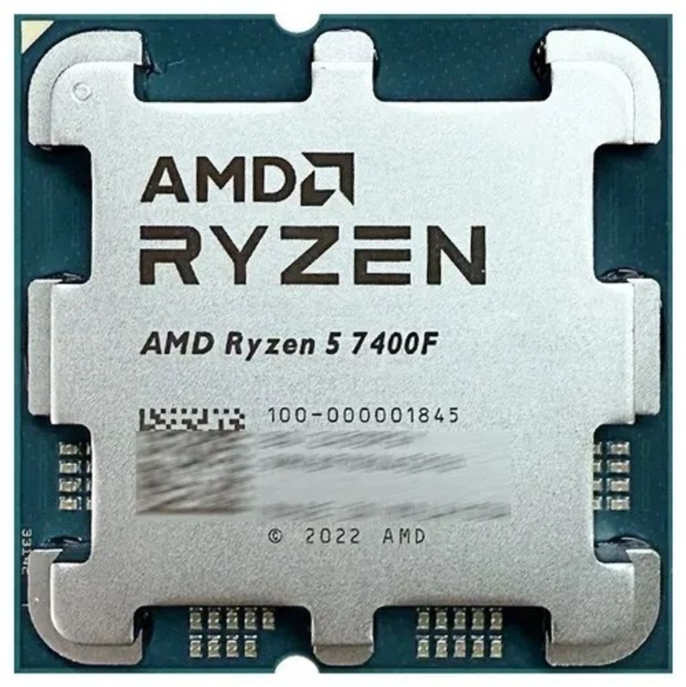 Процессор AMD Ryzen 5 7400F OEM