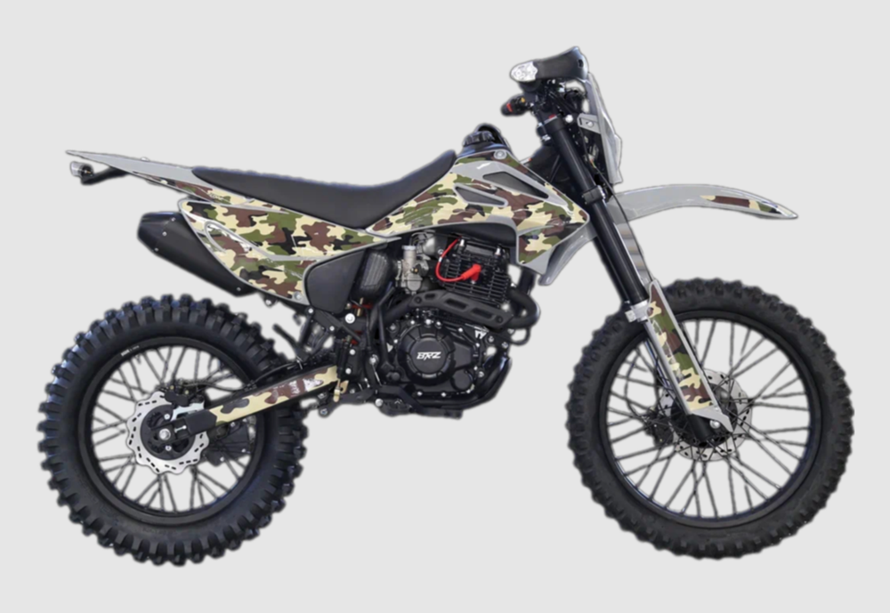 Мотоцикл BRZ Z7 CB300F