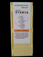 Пластина для сверла WCMX030208-DC