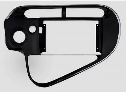 Переходная рамка магнитолы TOYOTA PRIUS C 2018 9 дюймов