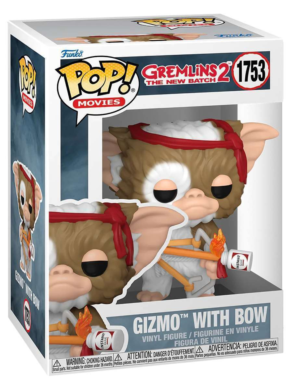 Фигурка Funko POP! Movies Gremlins 2 Gizmo with Bow (1753) 83550