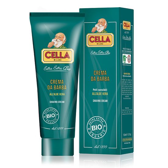 Крем для бритья в тубе Cella Organic, 150 мл