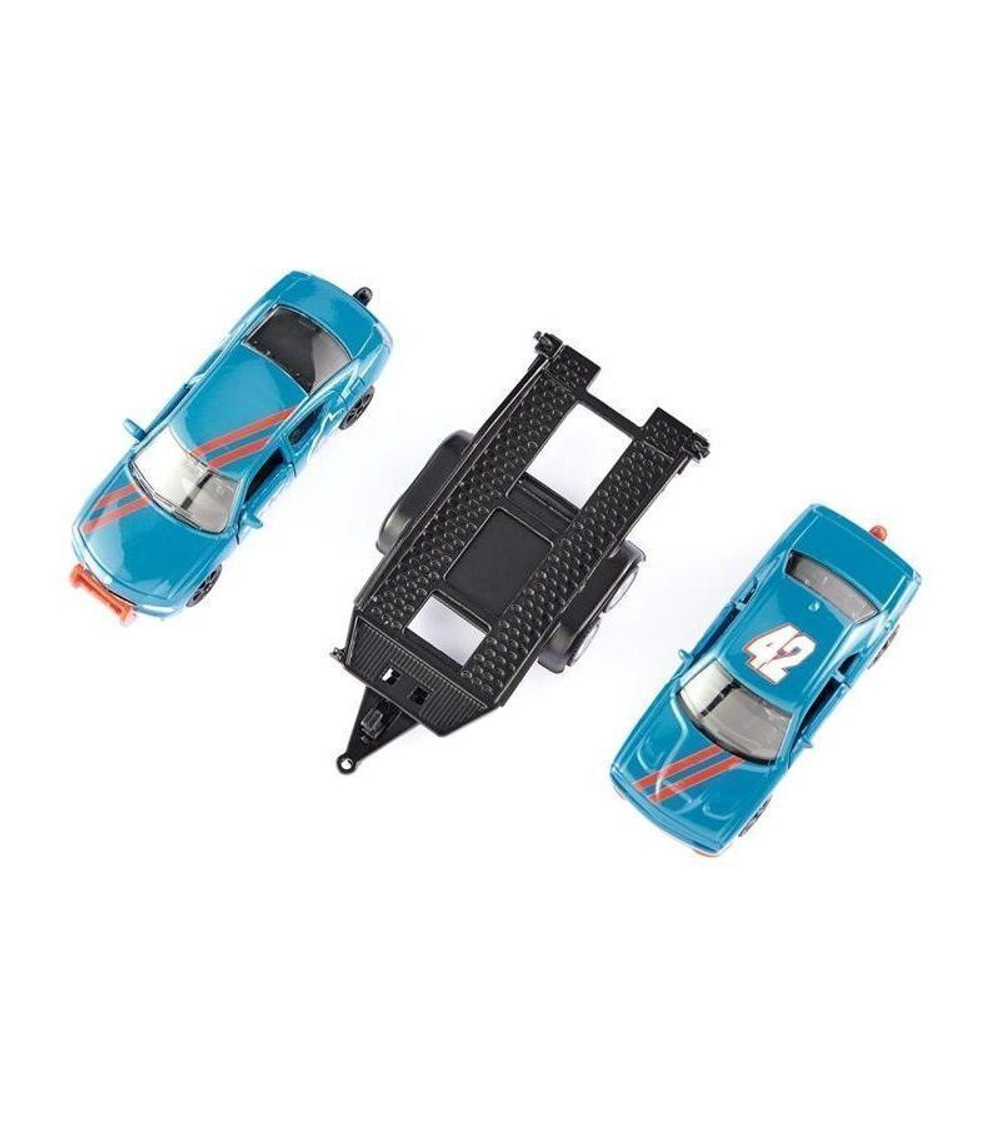 Гоночный сет моделей машин Siku 2565 Dodge Charger с Dodge Challenger, 1/55