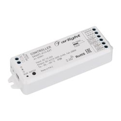 Контроллер SMART-K13-SYNC (12-24V, 4x3A, 2.4G) (Arlight, IP20 Пластик, 5 лет) 023821