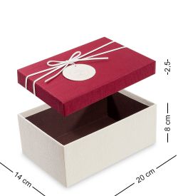 Packing Symphony WF-09/2-B Коробка «Прямоугольник» цв.молочн./борд.