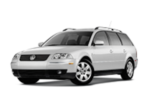 Багажники на Volkswagen Passat B5 1996-2005 универсал на рейлинги