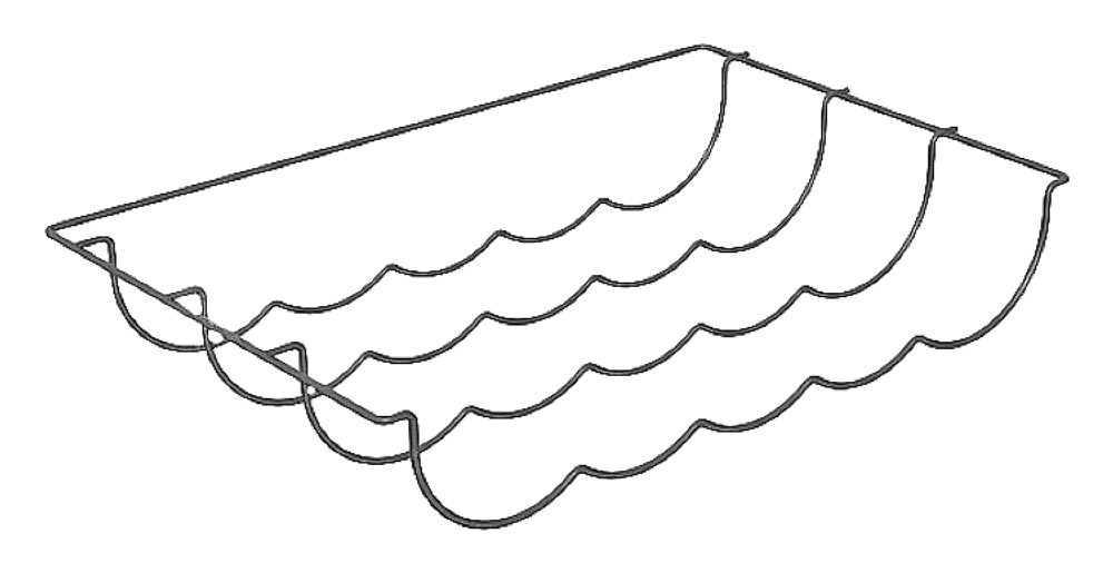 Полка-держатель для бутылок CombiCooler V4000 178NI