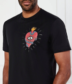 Футболка Just Cavalli - черный(78OAHE07CJ110)