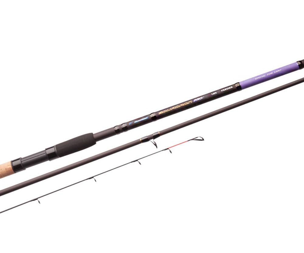 FLAGMAN Удилище фидерное Squadron Pro Сarp Feeder 3,9м тест max 130г