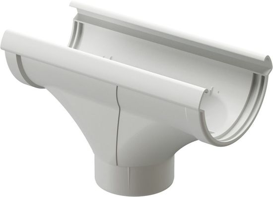 Воронка желоба ПВХ водосток DOCKE