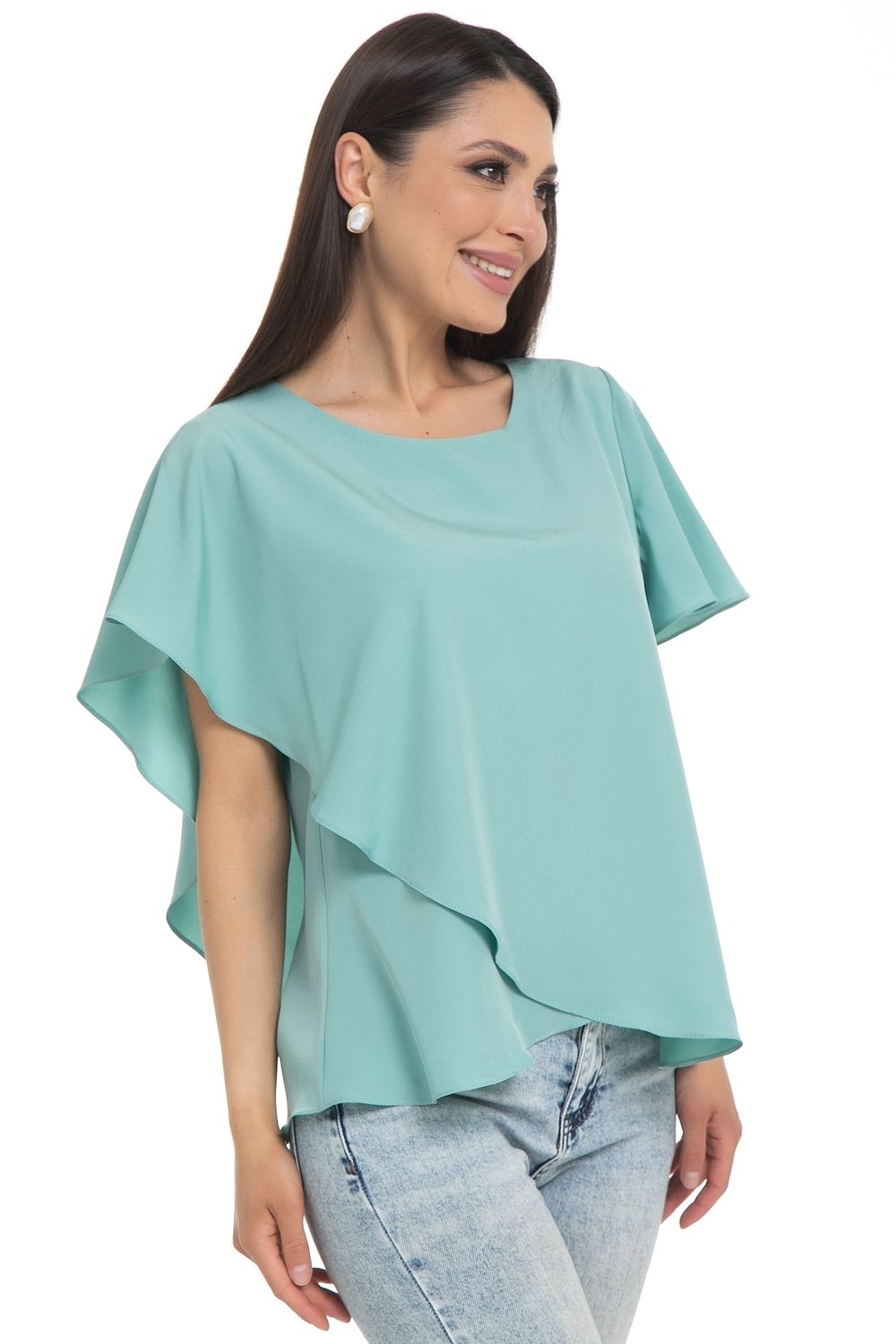 Блуза Яркое лето(мята) Diolche