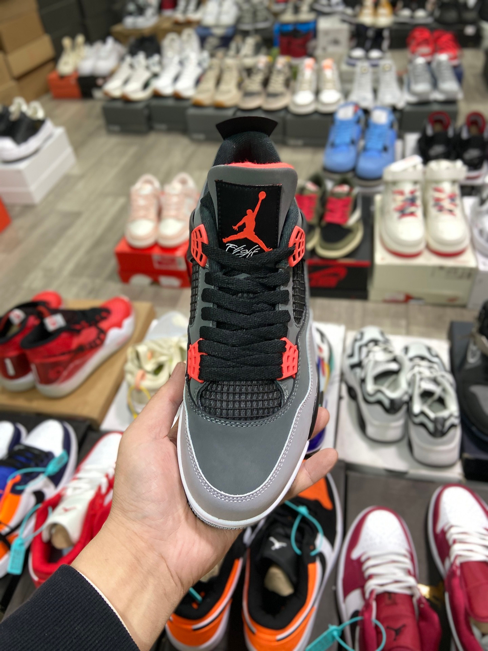 Air Jordan 4 «Infrared»