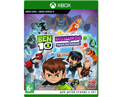Ben 10 Power Trip (Xbox) NEW