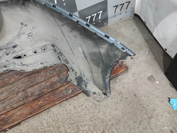 Бампер задний Hyundai Solaris 2 (HCR) 17-20 Б/У Оригинал 86611H5000