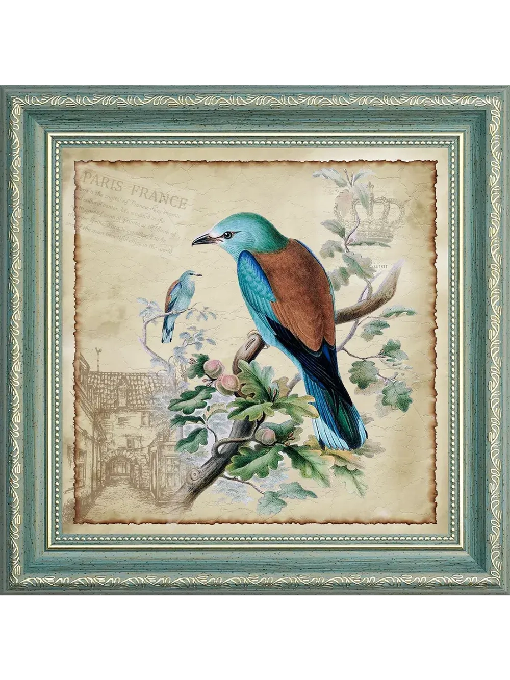 Картина на стену интерьерная на холсте 25*25 см