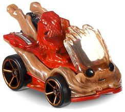 Hot Wheel Marvel Char Car Assortment, Multi Color