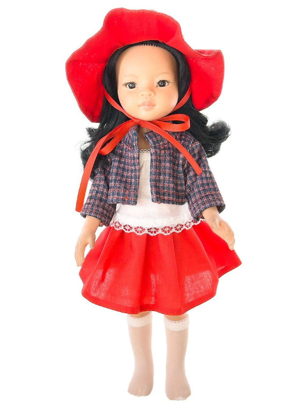 Набор Красная шапочка для кукол Paola Reina 32 см (1019)