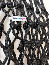 Сетка баскетбольная black 5 mm (mini) ОЛИМП