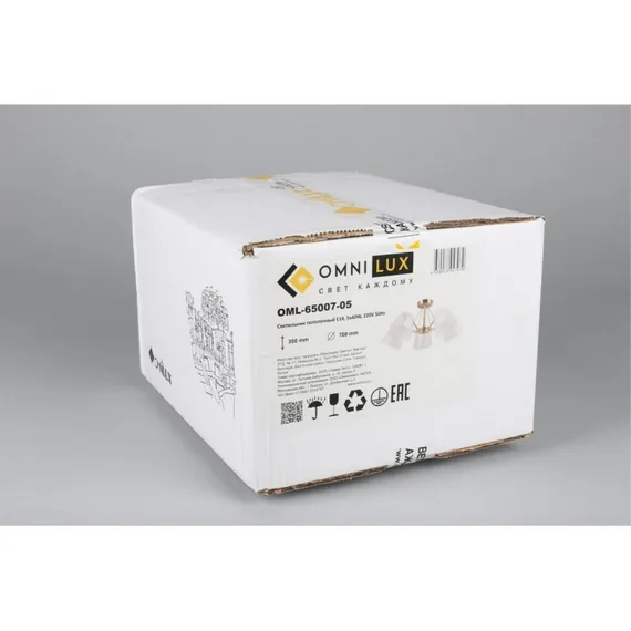 Люстра потолочная OML-65007-05