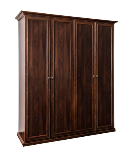 Афина (Эра) Шкаф четырехдверный (2+2) без зеркала (караваджо)