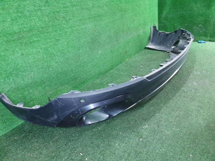 Юбка заднего бампера BMW X6 F16 (2014-2020)