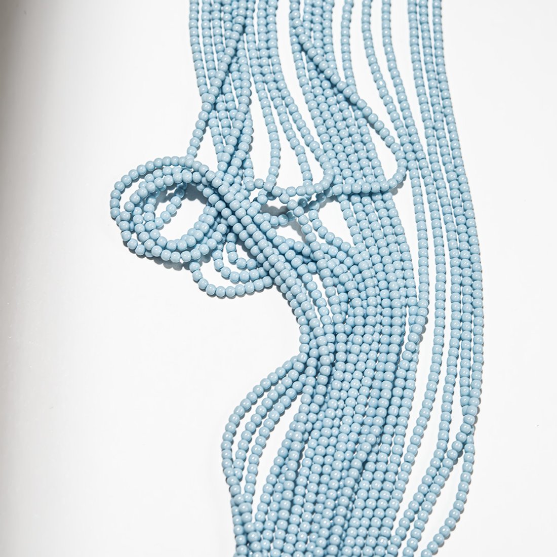 Шпинель синтетическая "Иранская бирюза", 2,2мм, шар