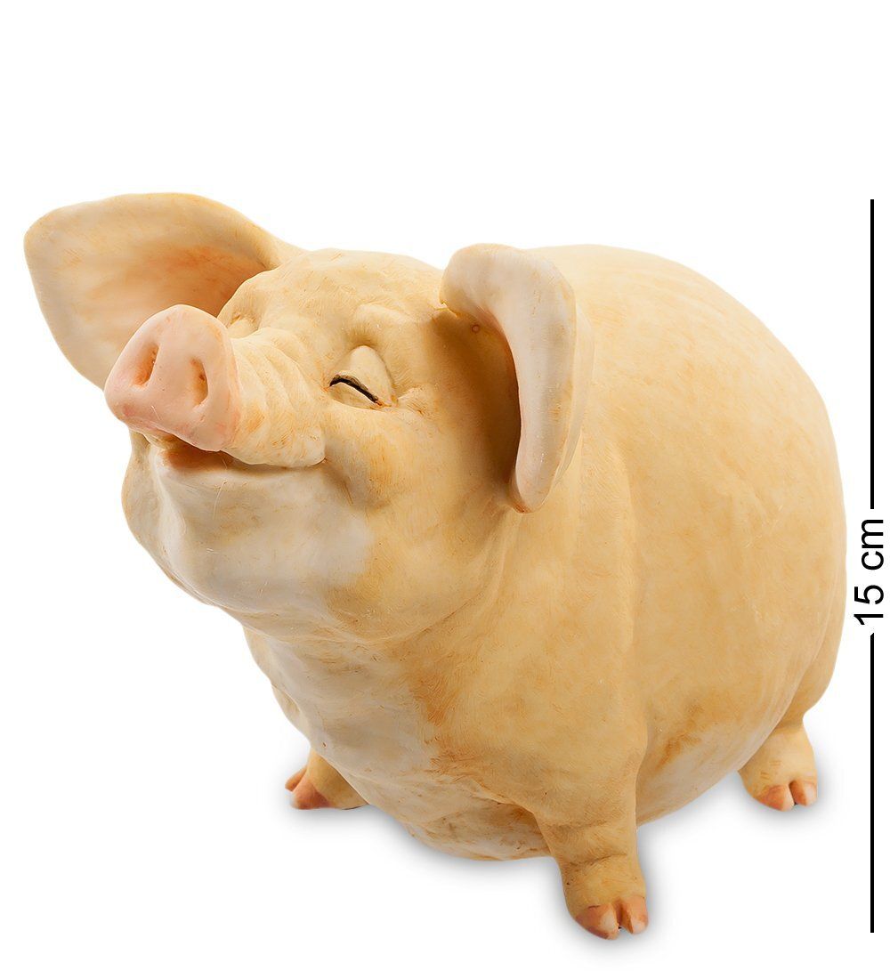 PG-7754-MB Фигура бол. Свинья «Бодряк» (Sealmark)