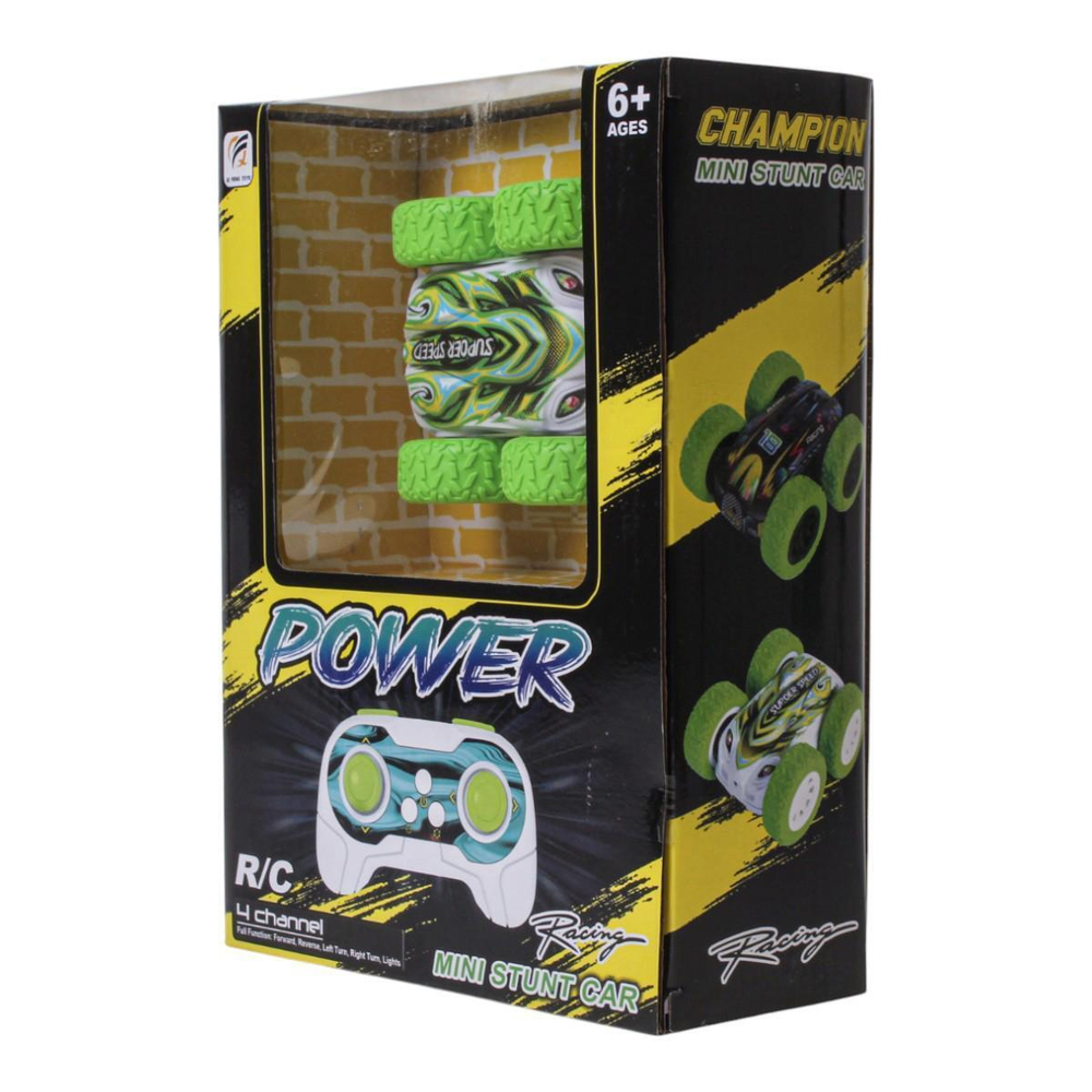 Машина трюковая на РУ, коробка QF108-1