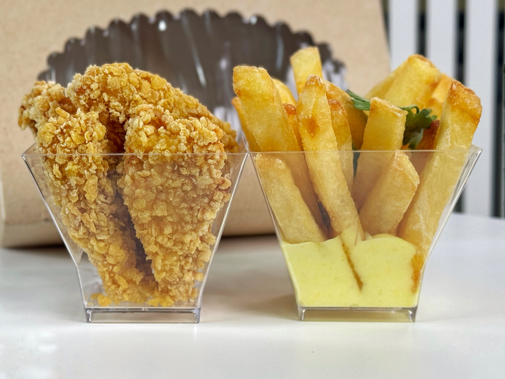 Сет "Наггетсы и картофель Фри", 0.160кг