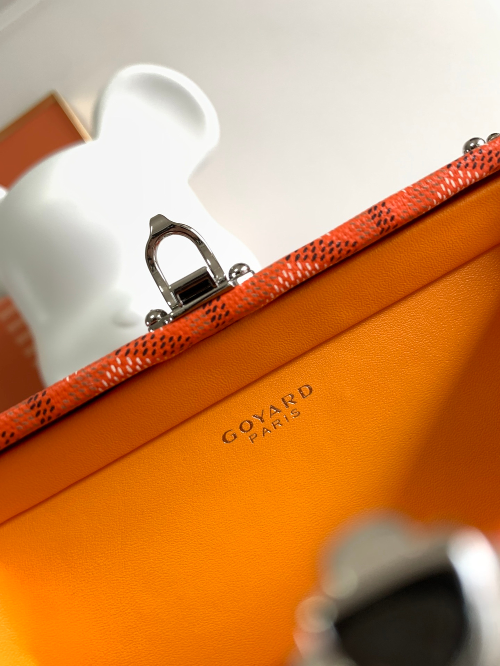 Goyard Minaudiere Trunk Bag