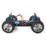 Радиоуправляемый монстр HSP Brontosaurus PRO 4WD RTR масштаб 1:10 2.4G - 94111PRO-88062 , цвет синий