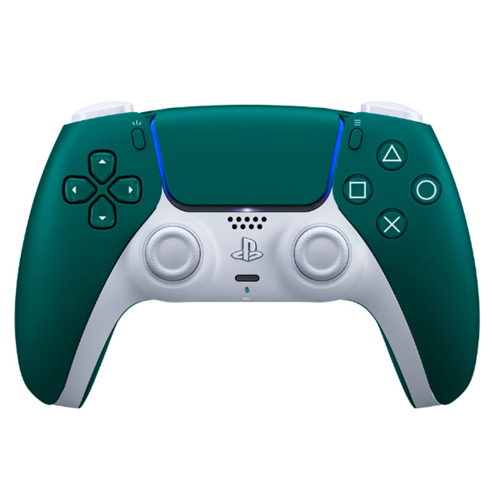 Беспроводной геймпад DualSense Alpine Green (Альпийский Зеленый) для PlayStation 5