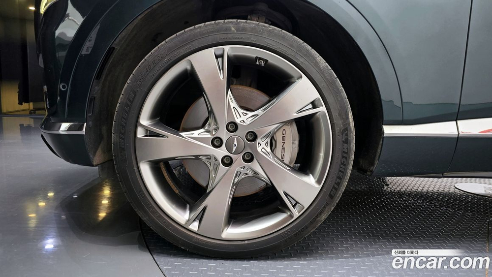 Genesis GV80 3.5T Бензин AWD (07.2020)