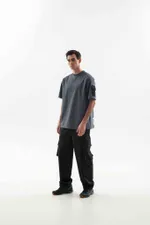 Футболка Outerkit Loose-fit Серая