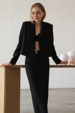 Жакет укороченный