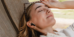 Беспроводные наушники JBL Tune Flex JBLTFLEXBLUAM, синий