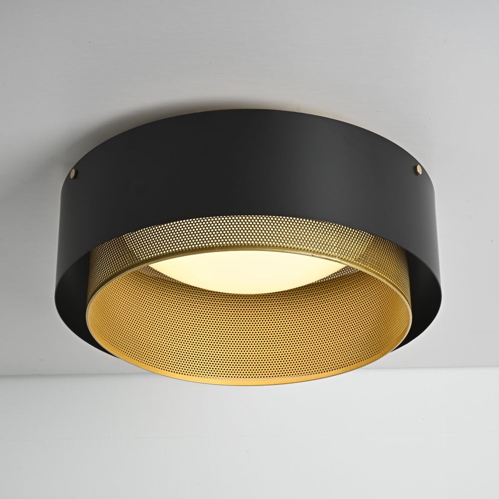 Потолочный Светильник Casing C 38 Черный By Imperiumloft